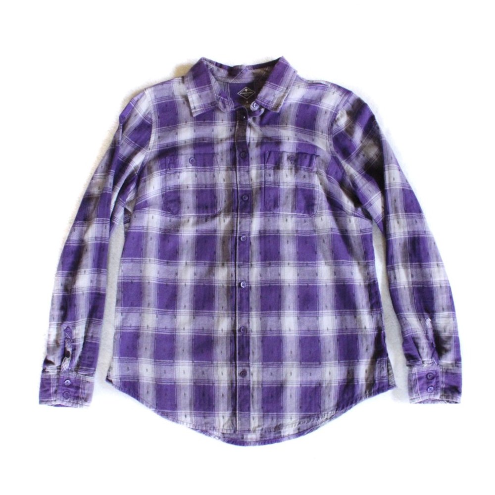 Plaid Shirt, Long Sleeve Button Down